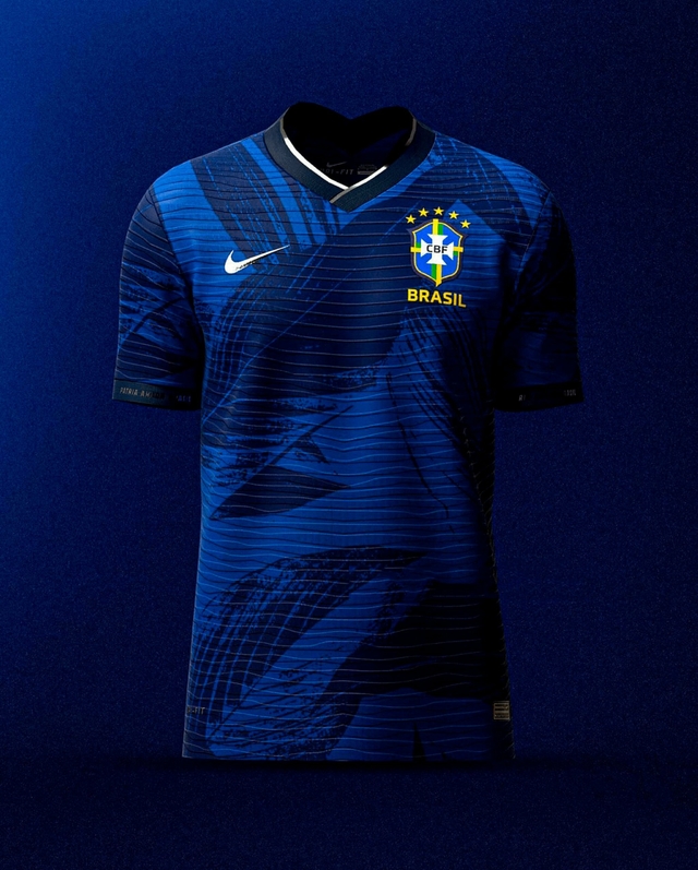 CAMISA BRASIL BRANCA (CONCEITO) 22/23